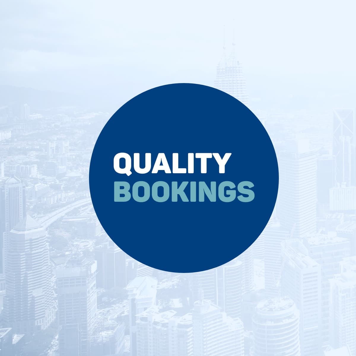 Quality bookings